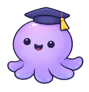 Class 2 mascot graduating